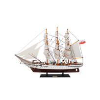Burlaivio „Dar Pomorza“ modelis - 80 cm