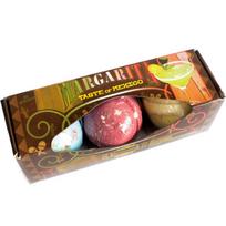 Margaritos aromato spalvingų vonios bombų rinkinys (3vnt) (360g)