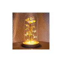 LED lempa - Rožė