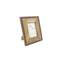 Medinis nuotraukų rėmelis 10x15 cm