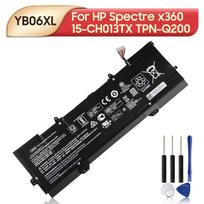 Rechargeable Lithium Battery For HP Spectre X360 15-CH013TX TPN-Q200 15T-CH000 YB06XL HSTNN-DB8H Laptop Battery 84.08Wh