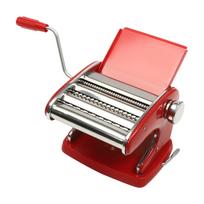 Pasta Maker Machine 401 – Stainless Steel with 6 Adjustable Thickness Settings rožinė
