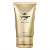 AHC Vital Golden Collagen Cream 50ml – Firming & Nourishing Facial Cream 50g x 1EA beige