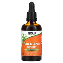 Now Foods Pau D'Arco ekstraktas, 2 fl uncijos (60 ml) 60ml - 1 ea