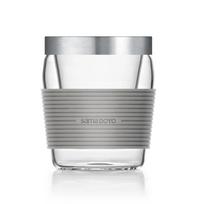 Samadoyo-Atsparus karščiui stiklinis asmeninis puodelis, puodelis arbatos virimui su filtru, biuro arbatos rinkinys, nešiojamas kelioninis arbatos rinkinys, 370 ml 200-400ml ruda