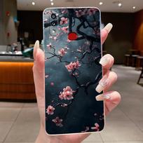 Case For Samsung A10s M01s Clear Silicone Fashion Butterfly Flower Soft Back Cover For Samsung Galaxy A10s Protective Phone Case Galaxy M01s gray