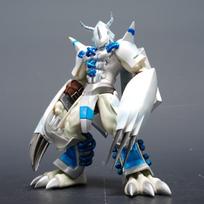 Anime Digital Monster Digimon White WarGreymon Action figure Toys 20cm no box white