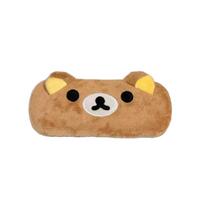 Meškos pliušinis akinių dėklas Animacinis anime akinių nuo saulės dėklas Organizatorius Mielas Kawaii akinių dėžutė Akinių dėklai brown