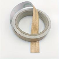1PC 10mx2cm Preglued Edging PVC Edge Banding for Wood Kitchen Wardrobe Furniture Table Desk Board Edgeband Edger Glossy 10m white