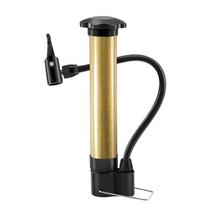 Bicycle Pump Bike Manual Air Pump Balloon Tire Inflator Schrader Valve Floor Pump Cycling Accesories Cycling Equipment 1 beige