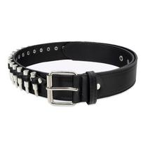 Meier Sagtys puoštas kulkų diržas - unisex y2k dekoratyvinis diržas sijonams ir džinsams 105cm black