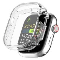 TPU Case For Apple Watch Ultra 3 49mm Case 11 10 9 8 7 42mm 46mm 45mm 41mm All-round Protection Glass iWatch 6 5 4 SE 44mm Cover Series 9 8 7 45mm skaidri