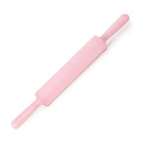 Large Size Non-stick Silicone Rolling Pin Fondant DIY Kitchen Dumpling Roller Cake Noodles Bakeware Tools Kitchen rožinė