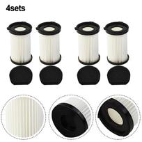 For Cecotec/Conga Thunderbrush 520/550/560 E/Handyforce 2761/2759 Vacuum Cleaner Handy Force RBT Electric Broom 4-Filter Kit China Mainland white