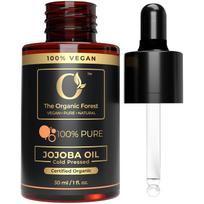 100% Plant Based Pure, Cold Pressed Jojoba Oil For Hair Growth, Gua Sha, Skin Care & Makeup Remover | Natural Moisturizing Body Oil For Dry & Wrinkle gray