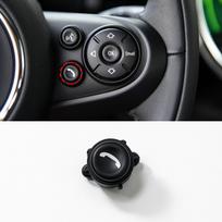 Compatible Steering Wheel Buttons for BMW MINI F54-F60: Multimedia & Cruise Control gray