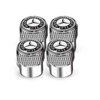 Car Wheel Tire Valve Caps Anti-Leak Airproof For Mercedes Benz C200L CLA GLA W201 W203 W206 W211 W212 W213 W220 car Accessories