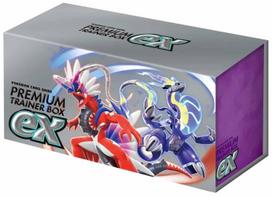 Trading Card Game Scarlet Violet Premium Trainer Box ex Pokémon & gray
