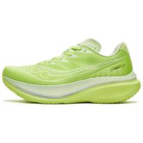 Saucony Endorphin Azura+ Soft Comfortable Breathable Rebound Running Shoes Unisex sneaker Light-Green S28310-5 44.5 beige