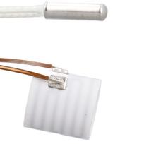 Ceramic Heater Thermistor Kit 60W for CREALITY K1/K1 Maximum 3D Printer Hotend Replacement Accessories white