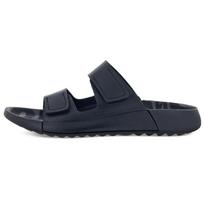 Ecco Cozmo Open-Toe Outdoor Slip-On Breathable Slide Sandals Women sandals Black 20682301001 38 black