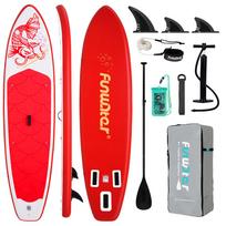 FUNWATER SUPFW58C SUP Board Wide Stable Max 165kg+ 335x83x15cm