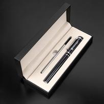 For Volkswagen VW Rline Polo R Golf Touran B8 Octavia Motion GTI Luxury Metal Ballpoint Pens Business Signature Roller Pen Gifts black