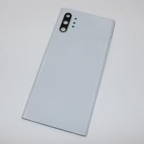 Back Battery Cover For Samsung Galaxy Note 10 Plus N975 N970F Glass Rear Door Housing Cover Replacement With Camera Lens Glue Note10 Green gray