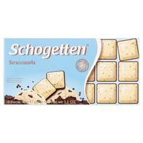 Schogetten White Chocolate with Cocoa Nibs and Chocolate 100 g