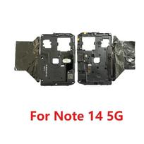 For Xiaomi Redmi Note 14 Pro 4G 5G Wireless Charging Main Board Cover Chip NFC Module Antenna Flex Cable Note 14 5G black