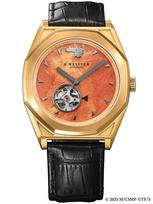 GARRACK S-MEISTER Chainsaw Man Reze Arc SMS-CM-41-C Automatic Mens Watch beige
