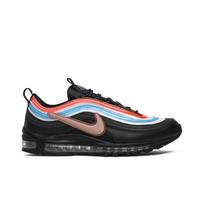 Nike Air Max 97 ' Air : Neon Seoul' (Unisex) Black / Reflect Silver-Blue Lagoon Running Shoes CI1503 001 36.0 gray