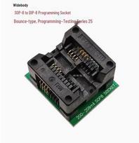 CH341B SOP8/16 No-Desoldering IC Test Clip & BIOS Programmer Adapter SPI 1.8V Adapter