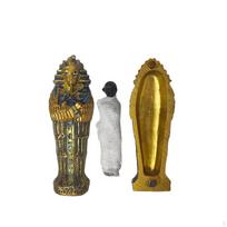 Sarkofagas su mumijos įdėklu Dervos figūrėlė Tonas skirtas M Egyptian Mummy