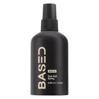 BASED jūros druskos plaukų lakas - apimties suteikiantis paplūdimio bangų efektas su vitaminu B5 (200 ml) mažiau