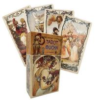 Mucha Taro kortos anglų versijos stalo žaidimų kortelė beige