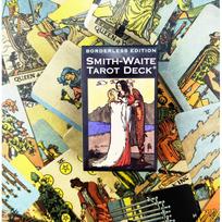 Borderless Edition Smith-Waite Taro kaladė Anglų Deviant Fate Deck Stalo žaidimai Šeimos Vakarėlis Žaidžia Pramogos Oracle Taro kortos black