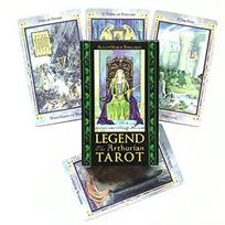Legenda karaliaus Artūro taro stalo žaidimas Šeimos vakarėlis Žaidimų kortų kaladė Stalo žaidimas Būrimas pasimatyme Legenda Artūro taro gray