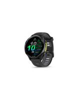 Garmin Forerunner 970 Sapphire / pilkos spalvos DLC titanas su juodu korpusu