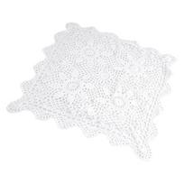 Staltiesė Staltiesė Servetėlė Medvilnė Nėriniai Nerti Stalas 40*40cm smėlis