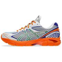 Kiko Kostadinov x ASICS UB7-S GT 2160 Lava Orange Unisex Sneakers White Jasper-Green 1203A491-800 gray