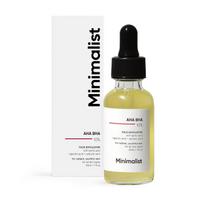 10% rūgštinis veido šveitiklis (30 ml), AHA BHA 10% veido šveitiklis, Minimalistinis black