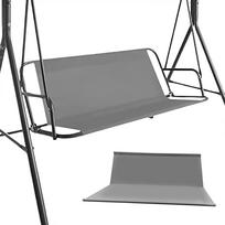 Elegantiškas vandeniui atsparus sodo sūpynių uždangalas iš Oksfordo audinio, dydis 138 cm x 50 cm smėlis