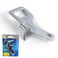 Daugiafunkcis skardinės alaus atidarytuvas 1PC gray