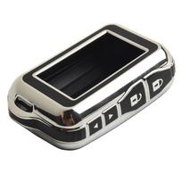 Key Shell with Glossy Finish for Starline Model Keys Perfect Fit Guarantee Silver Black black
