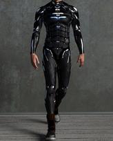 2026 new tights 3D digital printing adult cosplay one-piece costume children s(120cm) black