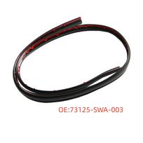 Honda CR-V 2007-2011 Front Windshield Seal Strip 73125-SWA-003 73125-SWA-003 black