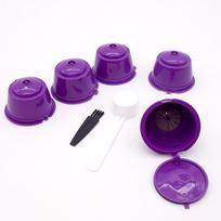 Compatible DOLCE GUSTO Coffee Capsule Filter Screen Below 50mL violetinė/ruda spalva/juoda spalva