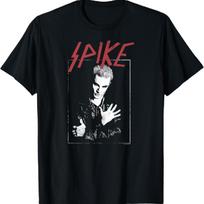 Buffy the Vampire Slayer Punk Rock Spike Marškinėliai XXXXXL juoda