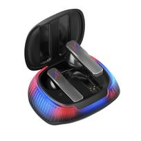 144 Languages Two-Way Voice Translator Noise Cancelling Wireless BT Translation Earphones Translator Headset for Business Travel